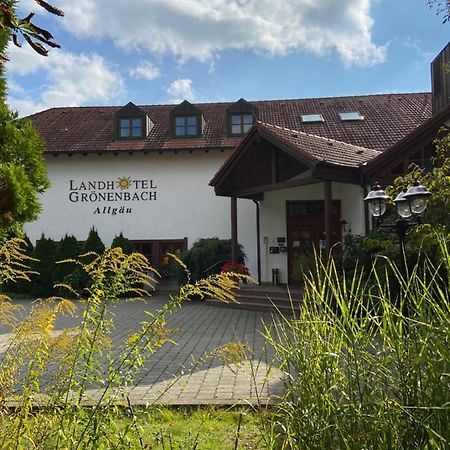 Landhotel Groenenbach Bad Grönenbach エクステリア 写真