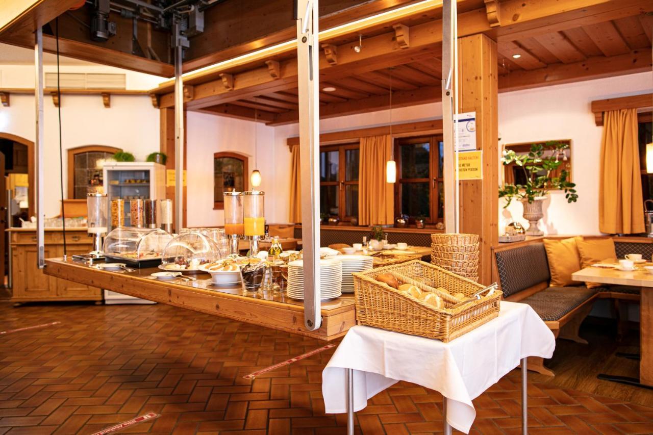 Landhotel Groenenbach Bad Grönenbach エクステリア 写真