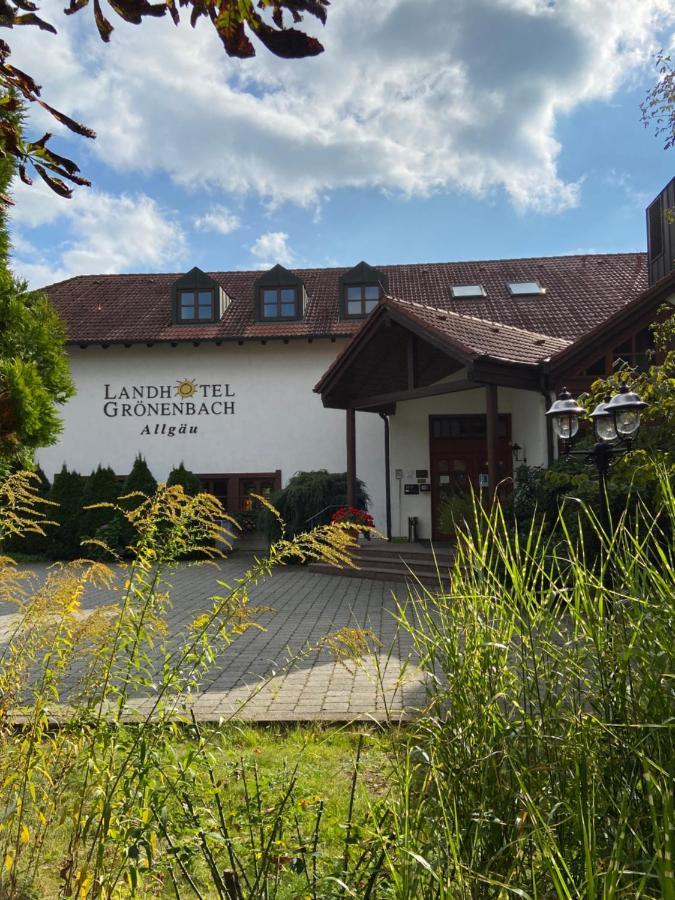 Landhotel Groenenbach Bad Grönenbach エクステリア 写真