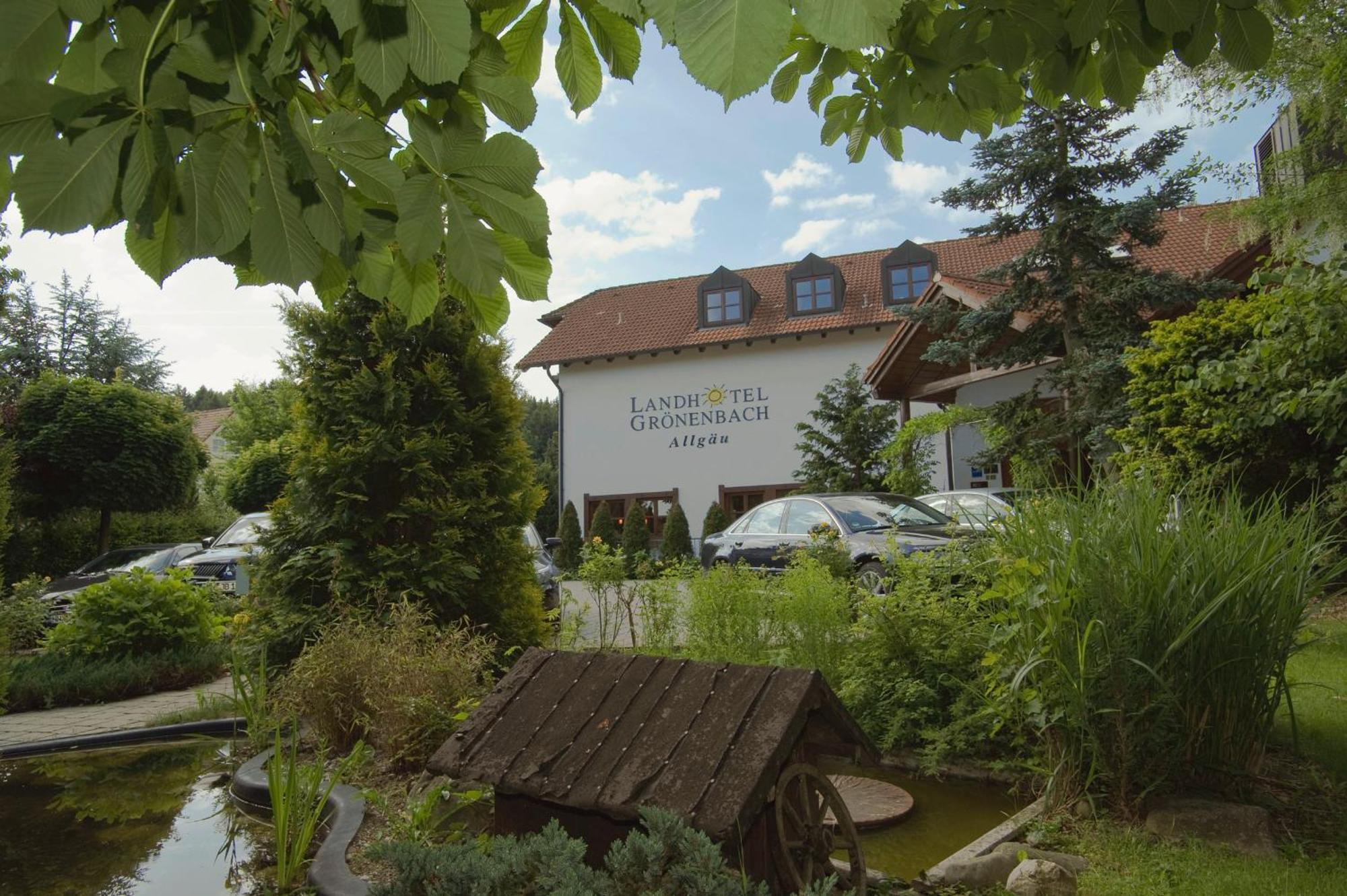 Landhotel Groenenbach Bad Grönenbach エクステリア 写真