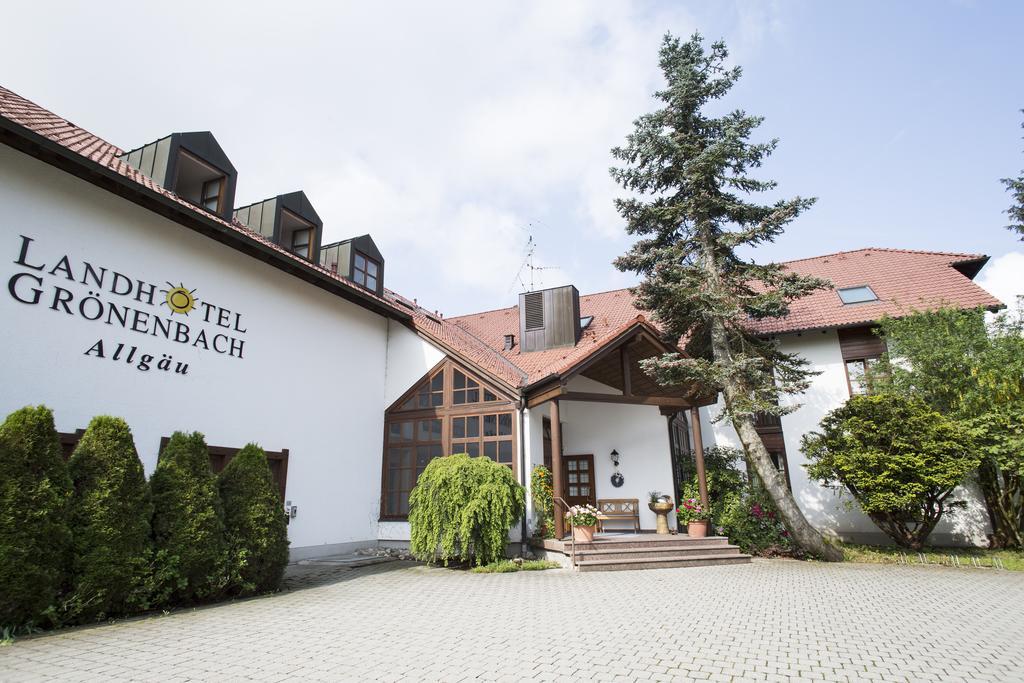 Landhotel Groenenbach Bad Grönenbach エクステリア 写真