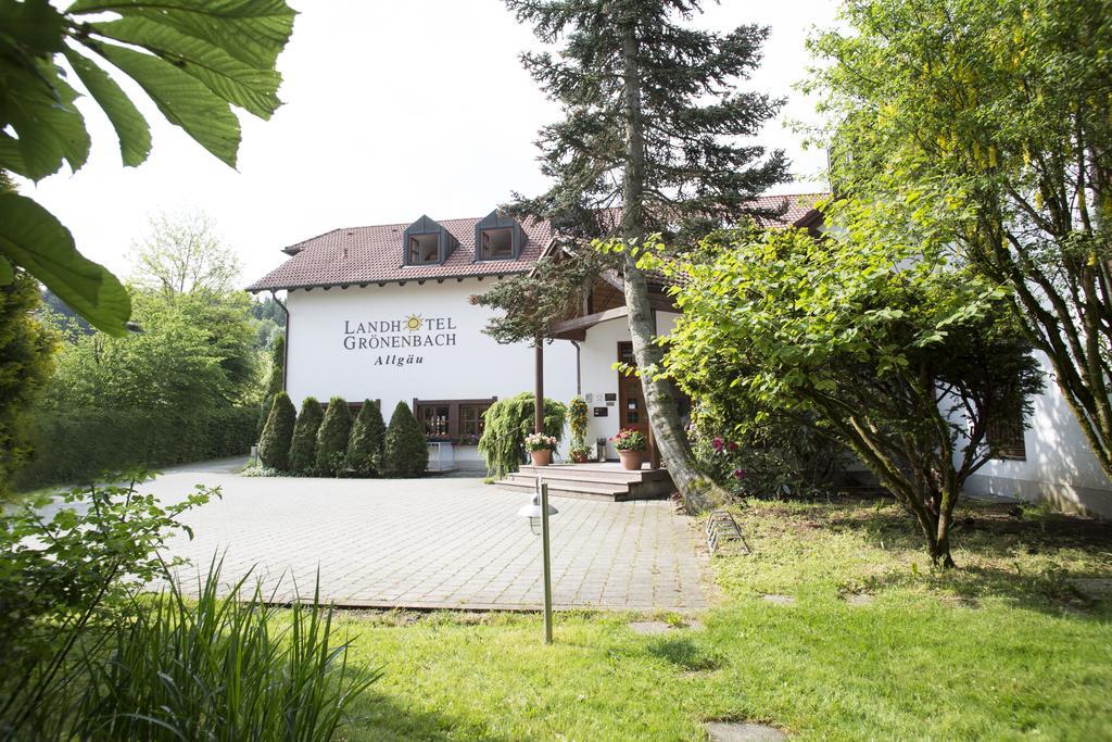 Landhotel Groenenbach Bad Grönenbach エクステリア 写真