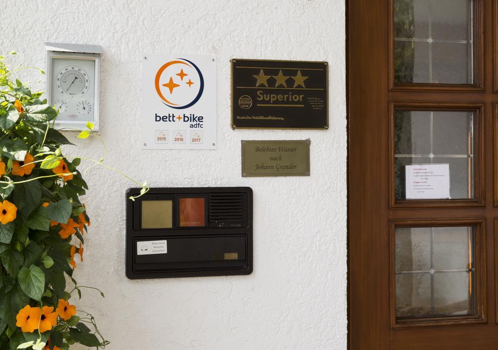 Landhotel Groenenbach Bad Grönenbach エクステリア 写真