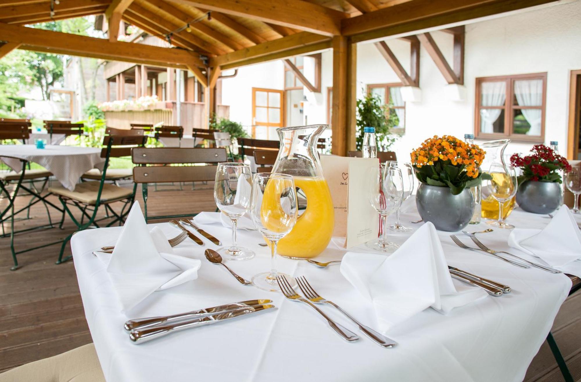 Landhotel Groenenbach Bad Grönenbach エクステリア 写真